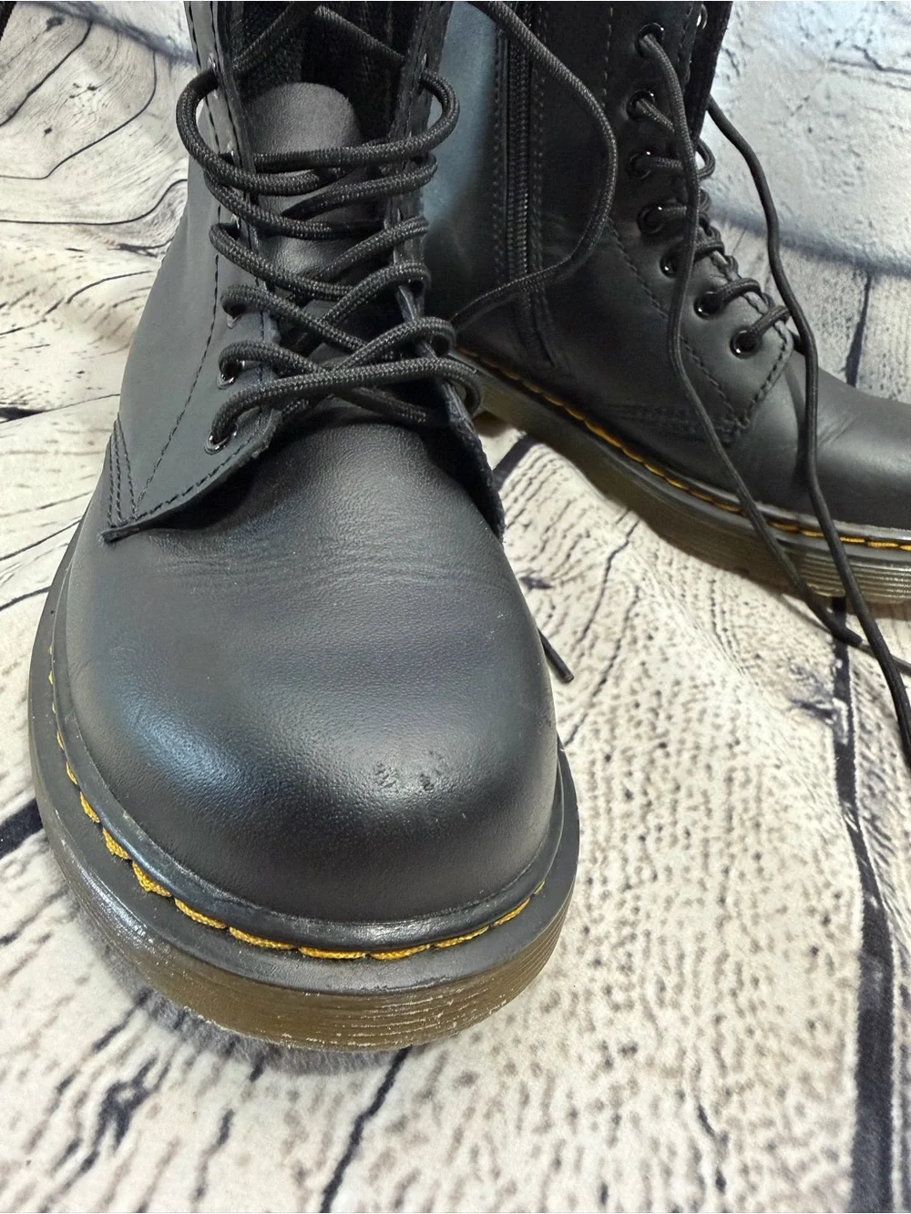 Dr. Martens durable leather